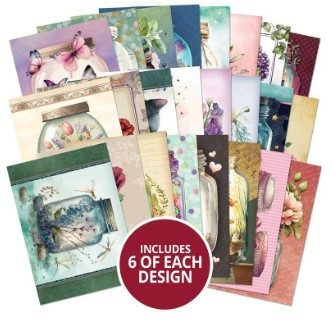 Hunkydory Crafts A6 The Little Book of Jars of Love