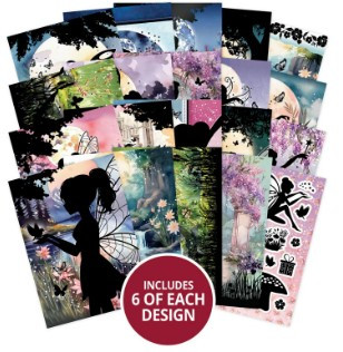 Hunkydory Crafts A6 The Little Book of Moonlight Faries