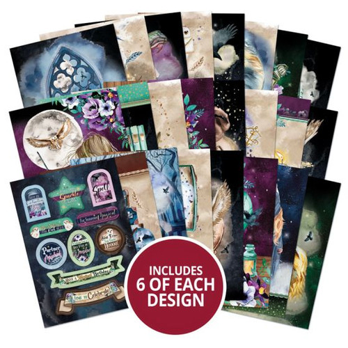 Hunkydory Crafts The A6 Little Book of Wizardry