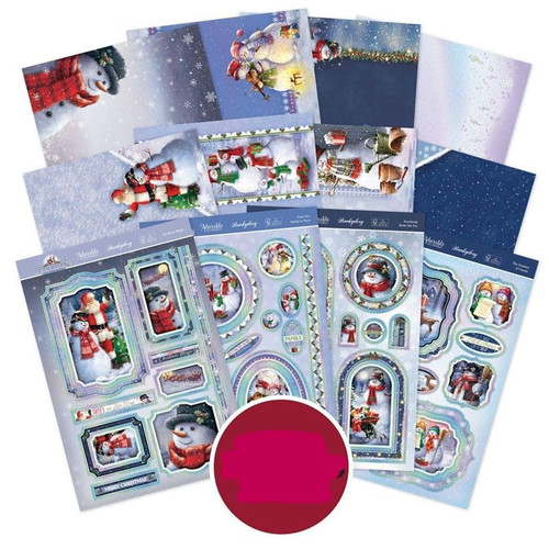 Hunkydory Crafts- Frosty & Friends- Luxury Topper Collection FAF101