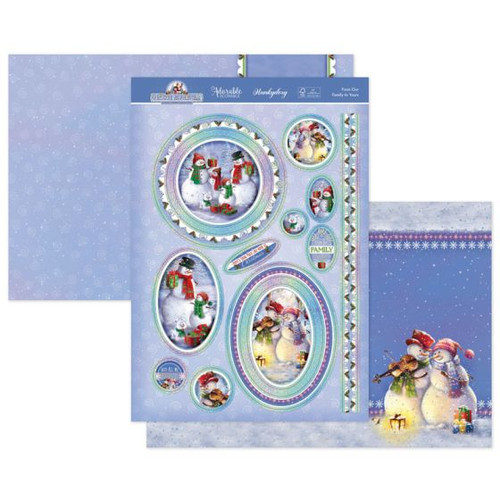 Hunkydory Crafts- Frosty & Friends- Luxury Topper Collection FAF101