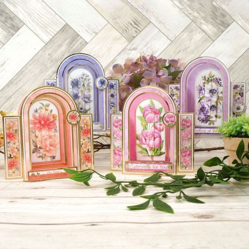 Hunkydory Floral Archway- Concept Card Kit- CONCEPT112