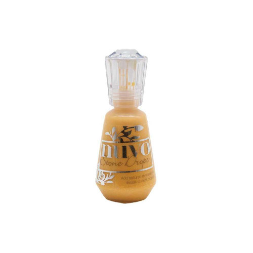 Nuvo Stone Drops 1oz- Mustard Jar