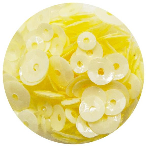 Tonic Studios- Nuvo Pure Sheen Confetti 1.7oz- Cannoli Cream