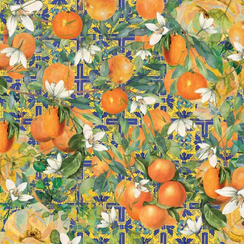 Crafter's Companion 12"X12" Paper Pad- Mediterranean Dreams