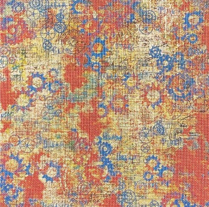 Ciao Bella Deluxe Paper 6x6 Coral Reef Papers 5 /pkg - Copper