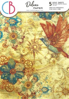 Ciao Bella Deluxe Paper A4- 5 /pkg - Esprit De Voyage