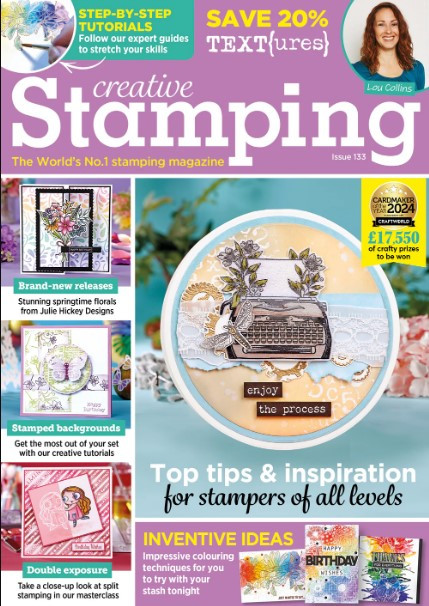 Creative Stamping Magazine Issue 133 - Typography