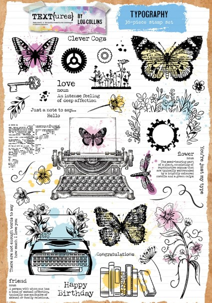 Creative Stamping Magazine Issue 133 - Typography