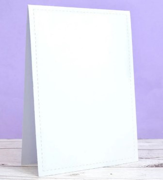 Hunkydory Crafts 7"x5" Cards & Envelopes- Stitched Edge Tent Fold