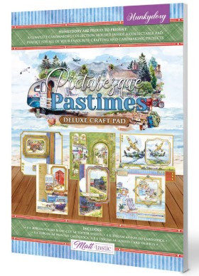 Hunkydory Crafts A4 Deluxe Craft Pad - Picturesque Pastimes