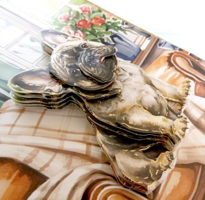 Hunkydory Crafts Dog Tales- Decoupage Topper Collection DECTOP106