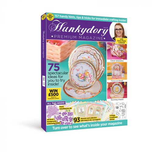 Hunkydory Design Collection Box Magazine and Kit 13