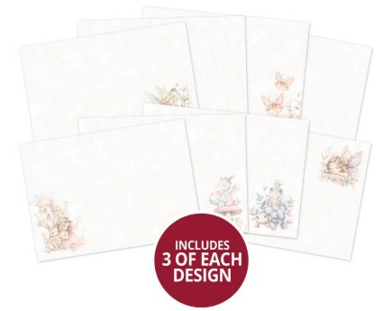 Hunkydory Crafts- A Whimsical World Luxury Card Inserts