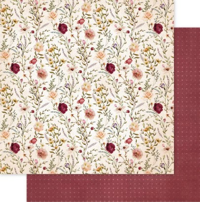 Paper Rose- 6x6" Paper Collection - Vintage Rose