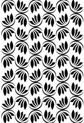 Elizabeth Craft Designs Embossing Folder 4X6 Falling Leaves