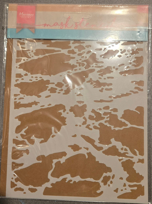 Marianne Design Mask Stencil- Tiny's Ocean