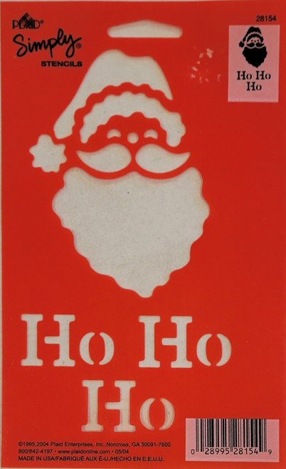 Simply StencilsHO HO HO 28964