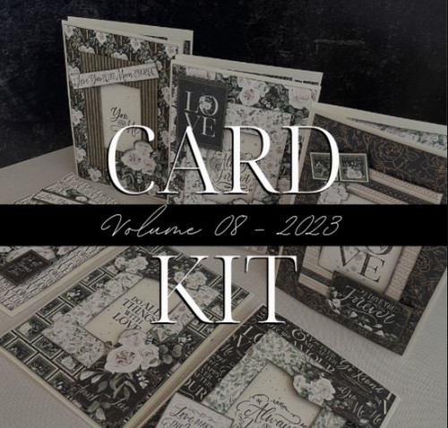 Graphic 45 Card Kit 2023 P.S I Love You- Pop-Up Frame Card Set