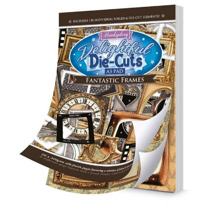 Hunkydory Crafts - Delightful Die-Cuts A5 Pad- Fantastic Frames