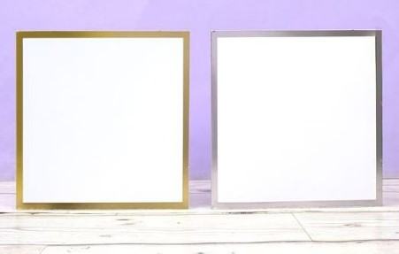 Hunkydory Crafts 5x5 Foiled Edge Card Blanks 6- 300gsm Cards & 100gsm Envelopes