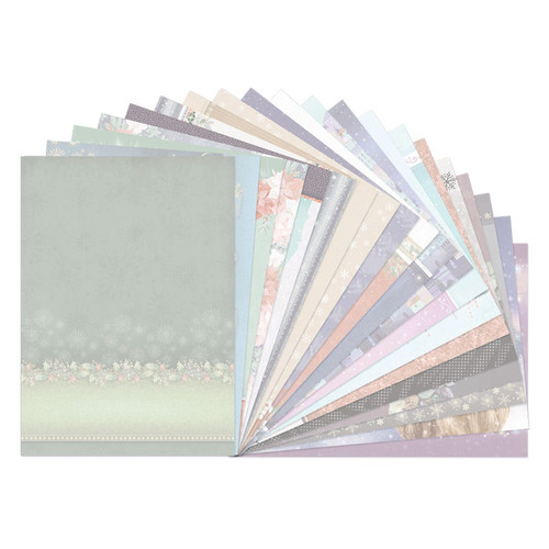 Hunkydory Crafts Christmas Sparkle 2020 Luxury Topper Collection ELEG20-101 + Matching Inserts