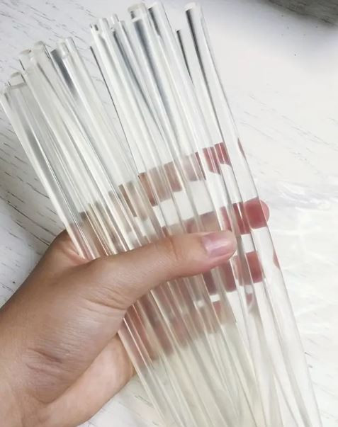 Sealing wax ultra clear for small glue gun 10pc