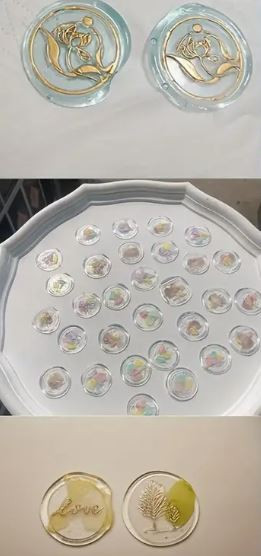 Sealing wax ultra clear for small glue gun 10pc