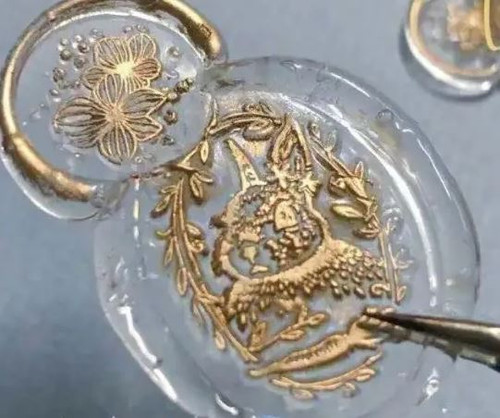 Sealing wax ultra clear for large glue gun 10pc