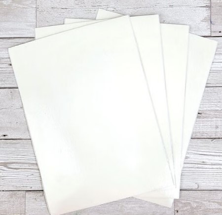 Hunkydory Double-Sided A4 Foam Sheets