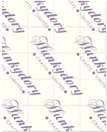 Hunkydory Foam Pads 4mm Deep 24X24mm 20 Foam Squares