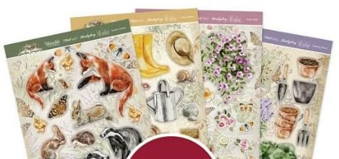 Hunkydory Crafts Garden Treasures Topper Elements GARD109