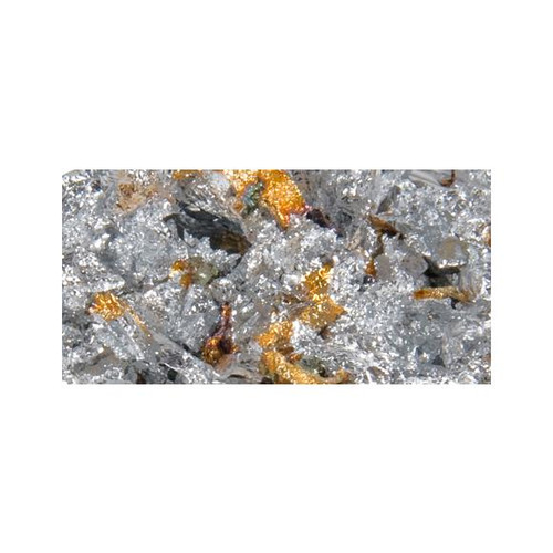 Cosmic Shimmer Gilding Flakes 200ml Pot - Silver Dream