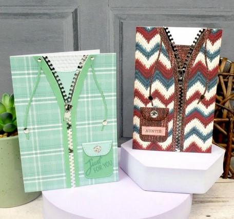 Hunkydory Crafts Moonstone Zipped Up Die MSTONE1006