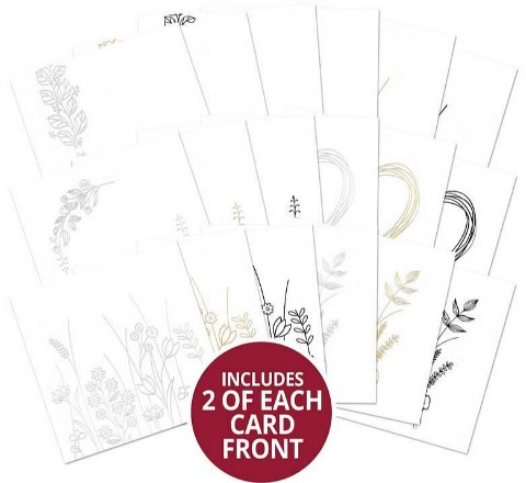 Hunkydory Crafts- Build-a-Bouquet 6x6 Card Fronts BAB109