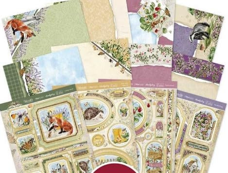 Hunkydory Crafts Garden Treasures Luxury Topper Collection GARD101