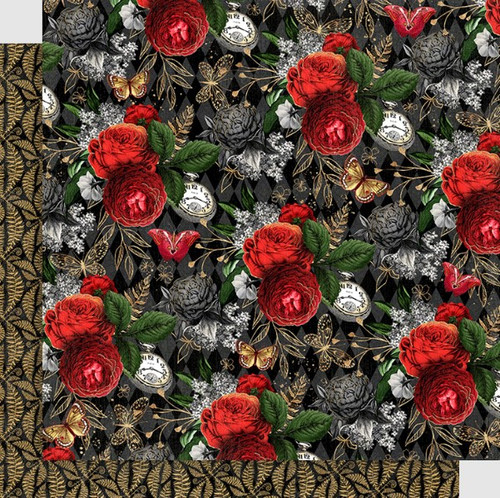 Graphic 45 8x8 Collection Pack- Curiouser & Curiouser