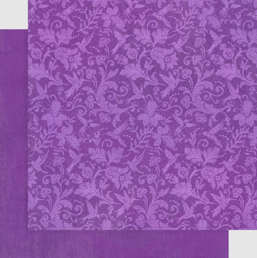 Graphic 45 12x12 Patterns & Solids Pack- Flight of Fancy