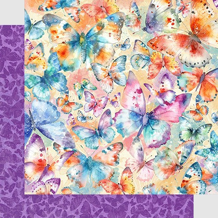 Graphic 45 12x12 Collection Pack- Flight of Fancy