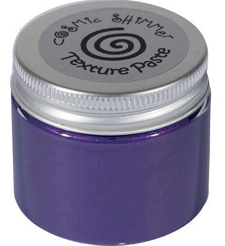 Cosmic Shimmer- Texture Paste - Decadent Grape - 50ml Jar