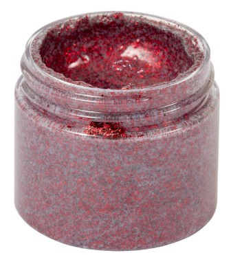 Cosmic Shimmer Ultra Sparkle Paste- Apple Red