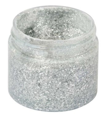 Cosmic Shimmer Ultra Sparkle Paste- Silver Chrome