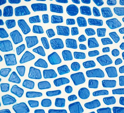 Cosmic Shimmer- Glossy Glaze - Curious Blue - 50ml Jar