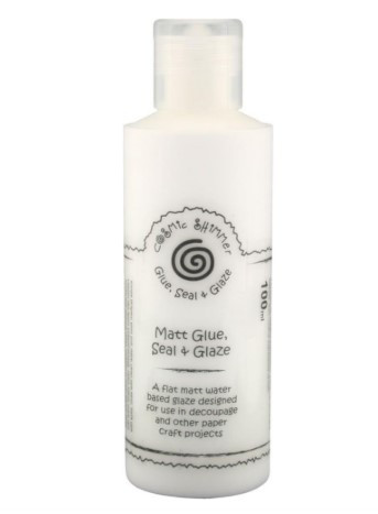 Cosmic Shimmer- Matt Glue, Seal & Glaze- 100ml