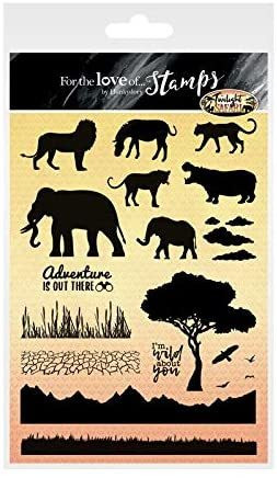 Hunkydory Twilight Safari A5 Stamp Set