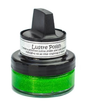 Cosmic Shimmer Lustre Polish- Apple Fizz