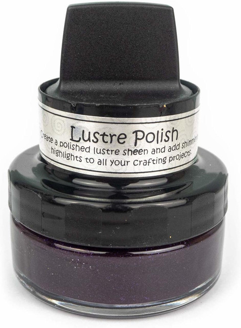 Cosmic Shimmer Lustre Polish- Plumtastic