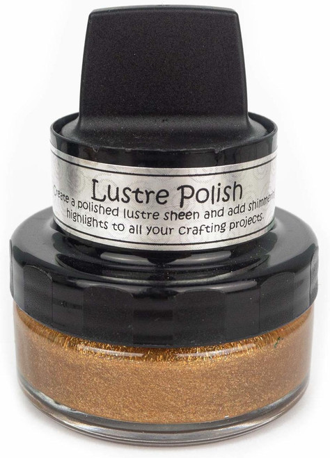 Cosmic Shimmer Lustre Polish- Glistening Gold