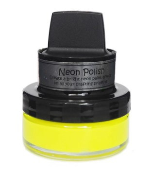 Cosmic Shimmer Neon Polish - Happy Yellow