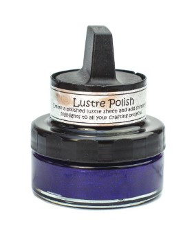 Cosmic Shimmer Lustre Polish- Violet Vibe
